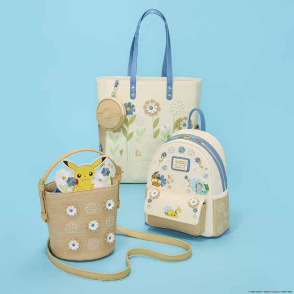 Borsa a tracolla floreale Pikachu - Loungefly Pokemon