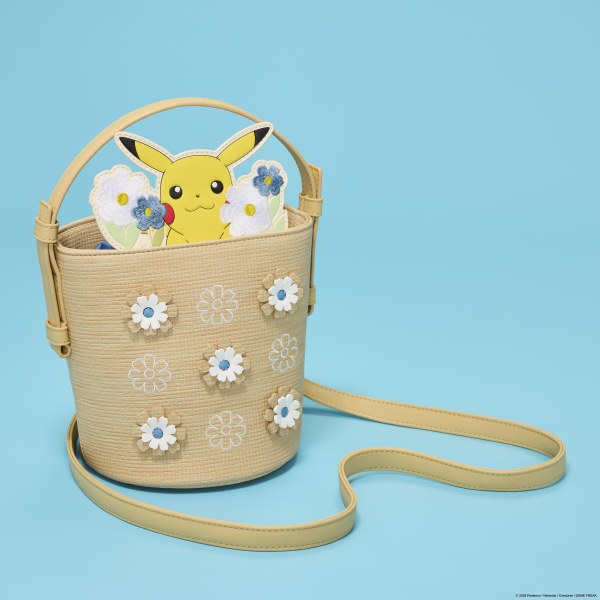 Borsa a tracolla floreale Pikachu - Loungefly Pokemon