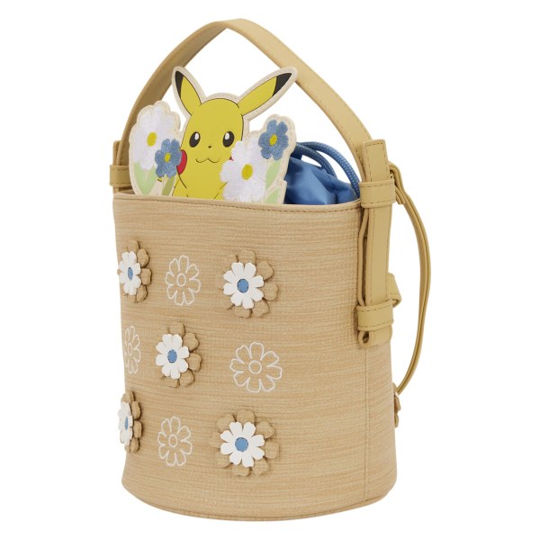 Borsa a tracolla floreale Pikachu - Loungefly Pokemon