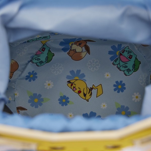 Borsa a tracolla floreale Pikachu - Loungefly Pokemon