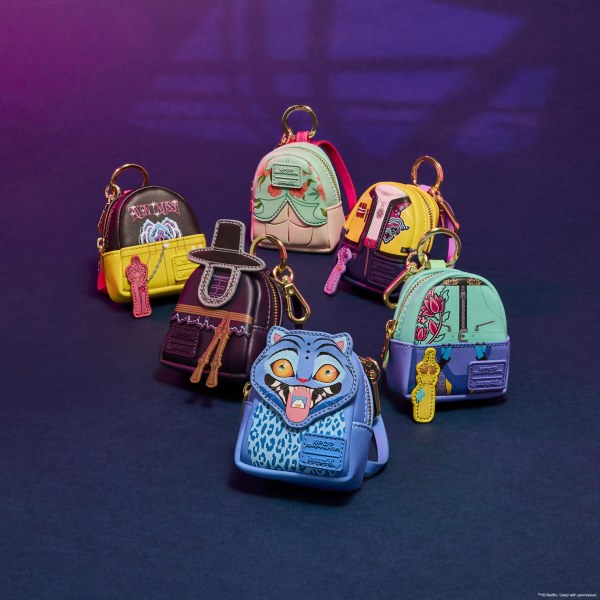 Portachiavi Mystery Mini Backpack KPop Demon Hunters - Loungefly Netflix