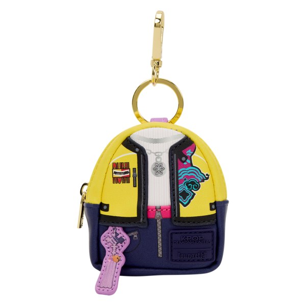Portachiavi Mystery Mini Backpack KPop Demon Hunters - Loungefly Netflix