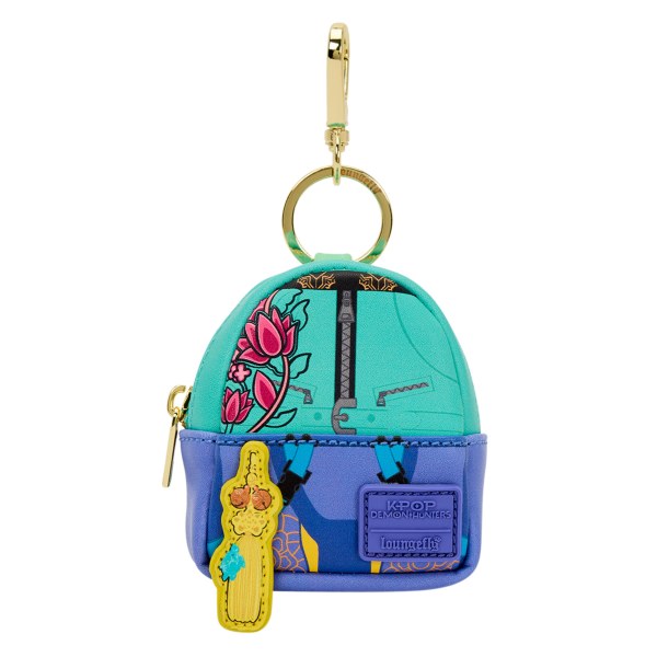 Portachiavi Mystery Mini Backpack KPop Demon Hunters - Loungefly Netflix