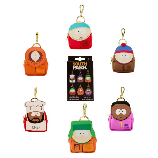 Portachiavi mini zaino Mystery South Park - Loungefly Paramount