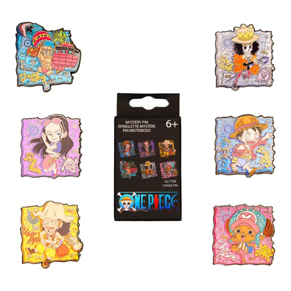 Spilla misteriosa mappa di One Piece - Loungefly TOEI