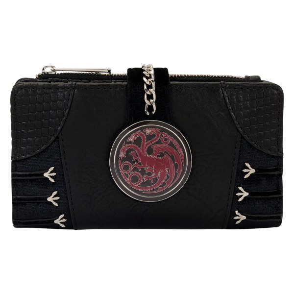 Portafoglio della Casa Targaryen - Loungefly Casa del Drago