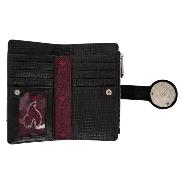 Portafoglio della Casa Targaryen - Loungefly Casa del Drago