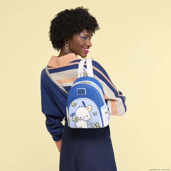 Mini zaino Pochacco Gingham - Loungefly Sanrio