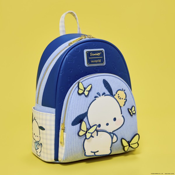 Mini zaino Pochacco Gingham - Loungefly Sanrio