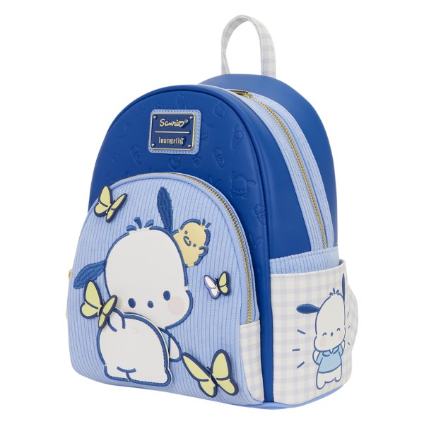 Mini zaino Pochacco Gingham - Loungefly Sanrio
