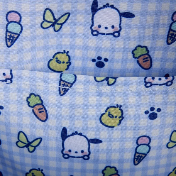 Mini zaino Pochacco Gingham - Loungefly Sanrio