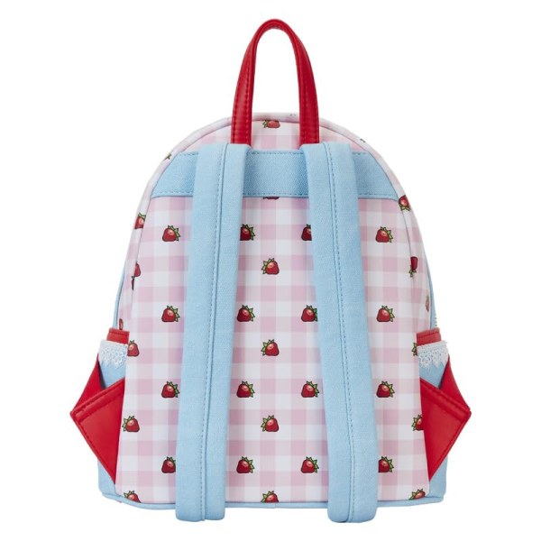 Mini zaino in denim Strawberry Shortcake - Loungefly