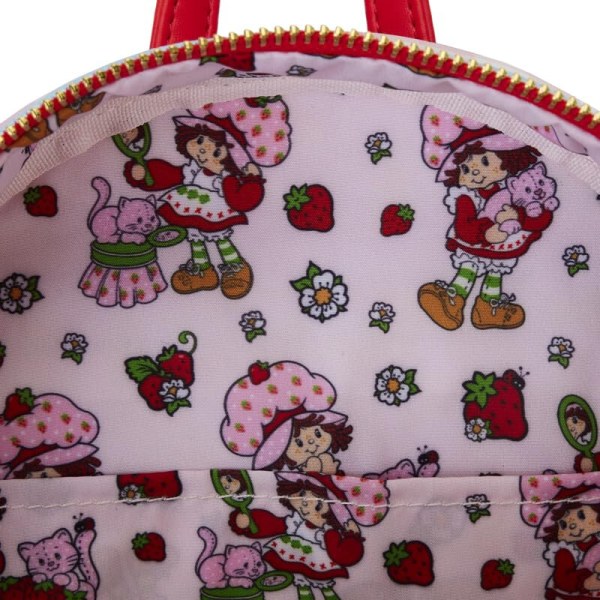 Mini zaino in denim Strawberry Shortcake - Loungefly
