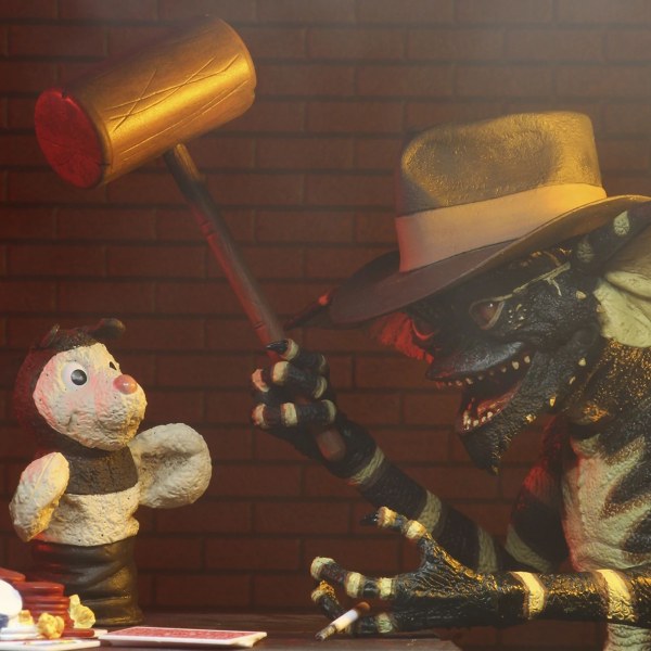 ACTION FIGURE ULTIMATE FLASHER - NECA GREMLINS