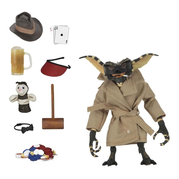 ACTION FIGURE ULTIMATE FLASHER - NECA GREMLINS