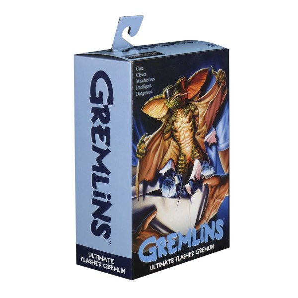 ACTION FIGURE ULTIMATE FLASHER - NECA GREMLINS