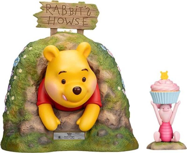 Disney Master Craft statuetta di Winnie the Pooh e Pimpi 33 cm