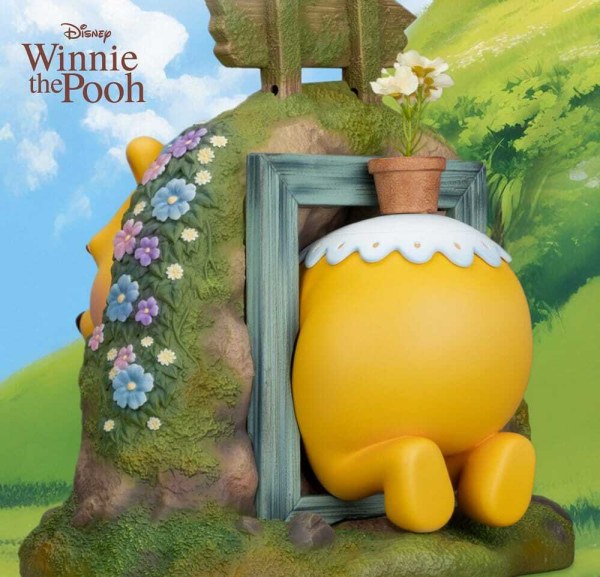 Disney Master Craft statuetta di Winnie the Pooh e Pimpi 33 cm