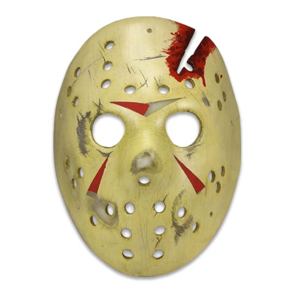 REPLICA DI OGGETTI DI SCENA PARTE 4 MASCHERA DI JASON (CAPITOLO FINALE) - NECA VENERDÌ 13