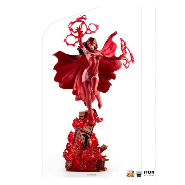 Statuetta Marvel Comics 1/10 BDS Art Scale Scarlet Witch 35 cm