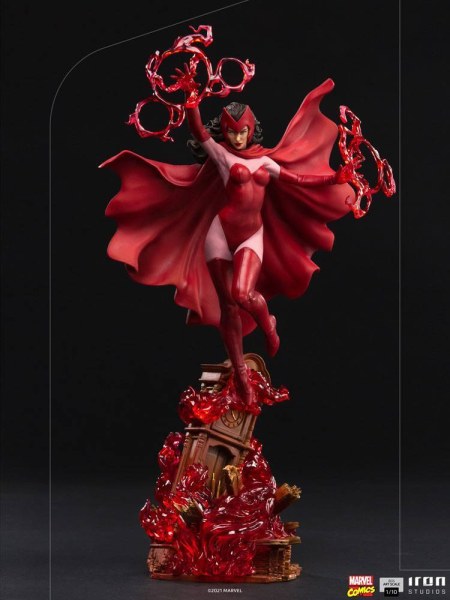 Statuetta Marvel Comics 1/10 BDS Art Scale Scarlet Witch 35 cm