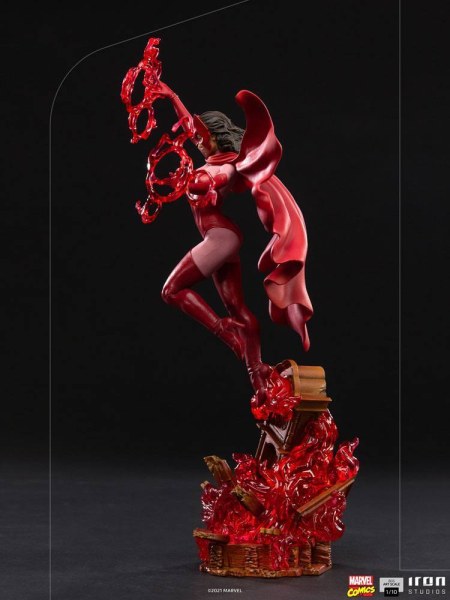 Statuetta Marvel Comics 1/10 BDS Art Scale Scarlet Witch 35 cm