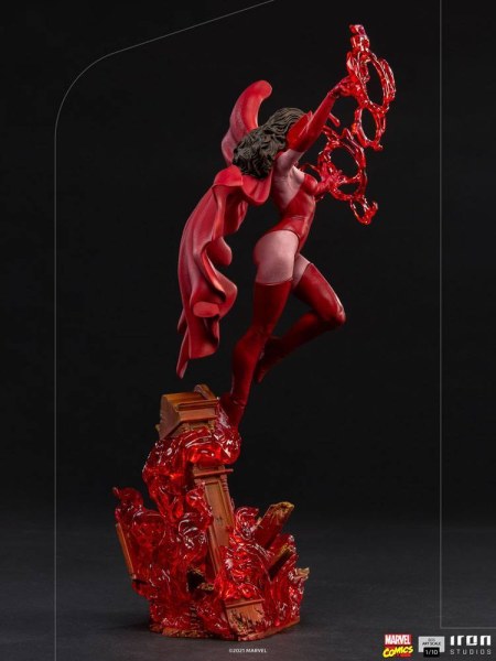 Statuetta Marvel Comics 1/10 BDS Art Scale Scarlet Witch 35 cm