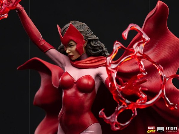 Statuetta Marvel Comics 1/10 BDS Art Scale Scarlet Witch 35 cm