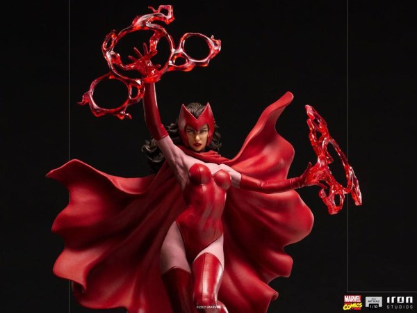 Statuetta Marvel Comics 1/10 BDS Art Scale Scarlet Witch 35 cm