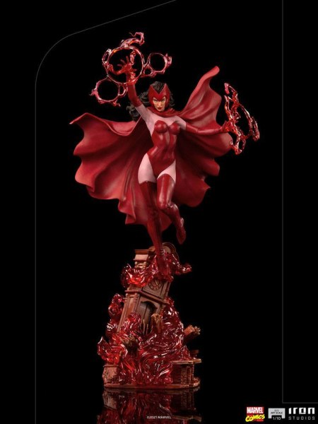 Statuetta Marvel Comics 1/10 BDS Art Scale Scarlet Witch 35 cm