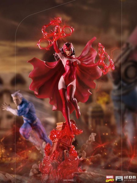 Statuetta Marvel Comics 1/10 BDS Art Scale Scarlet Witch 35 cm