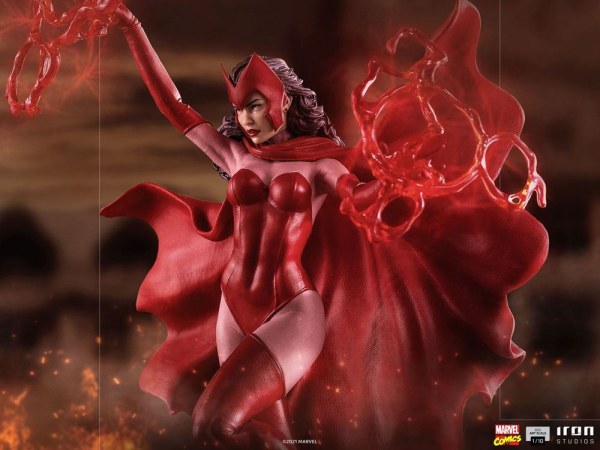 Statuetta Marvel Comics 1/10 BDS Art Scale Scarlet Witch 35 cm