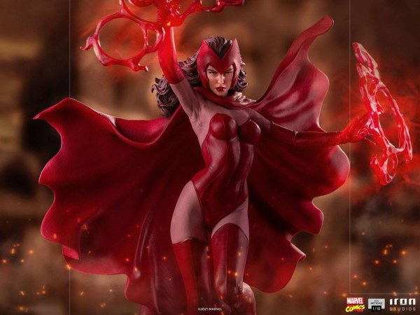 Statuetta Marvel Comics 1/10 BDS Art Scale Scarlet Witch 35 cm