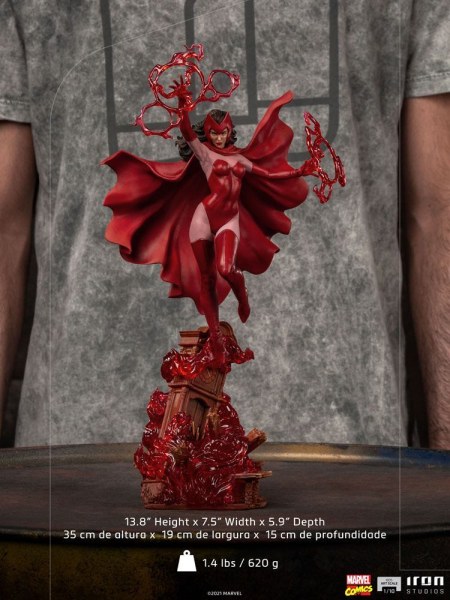 Statuetta Marvel Comics 1/10 BDS Art Scale Scarlet Witch 35 cm