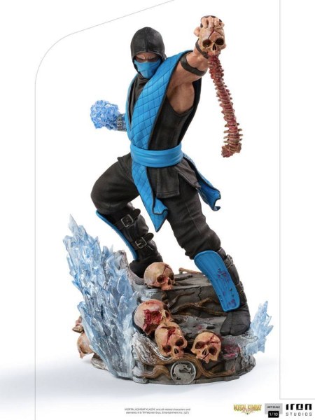 Statuetta Mortal Kombat 1/10 Art Scale Sub-Zero 23 cm