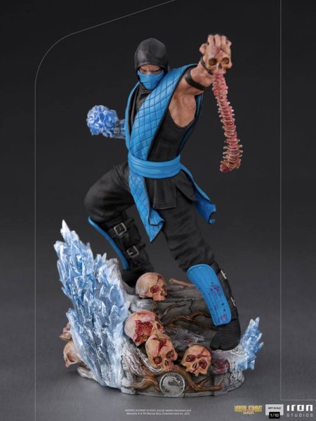 Statuetta Mortal Kombat 1/10 Art Scale Sub-Zero 23 cm
