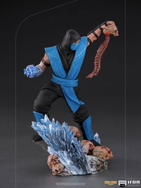 Statuetta Mortal Kombat 1/10 Art Scale Sub-Zero 23 cm
