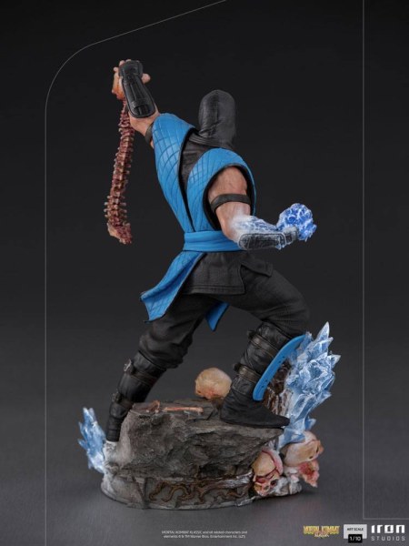Statuetta Mortal Kombat 1/10 Art Scale Sub-Zero 23 cm