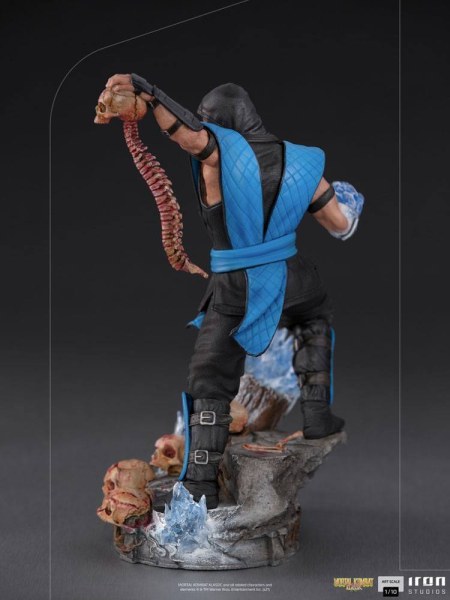 Statuetta Mortal Kombat 1/10 Art Scale Sub-Zero 23 cm