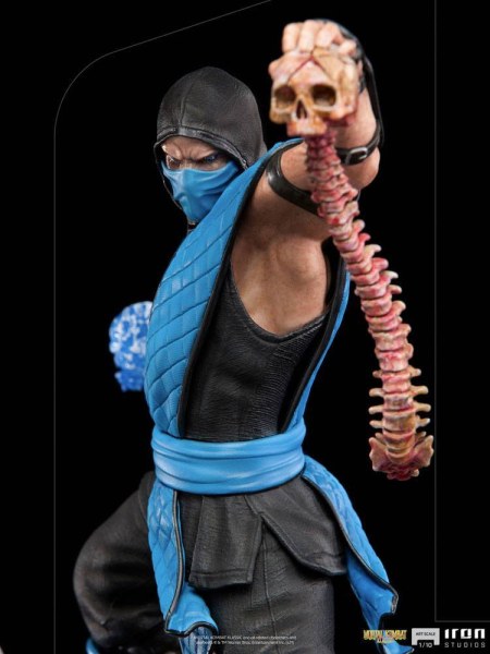 Statuetta Mortal Kombat 1/10 Art Scale Sub-Zero 23 cm