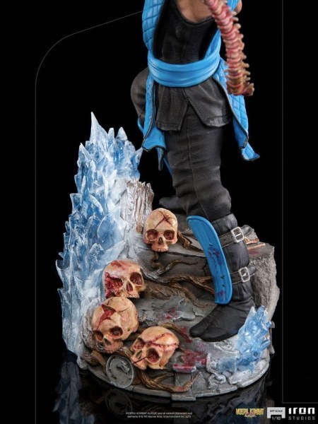 Statuetta Mortal Kombat 1/10 Art Scale Sub-Zero 23 cm