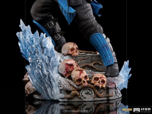 Statuetta Mortal Kombat 1/10 Art Scale Sub-Zero 23 cm