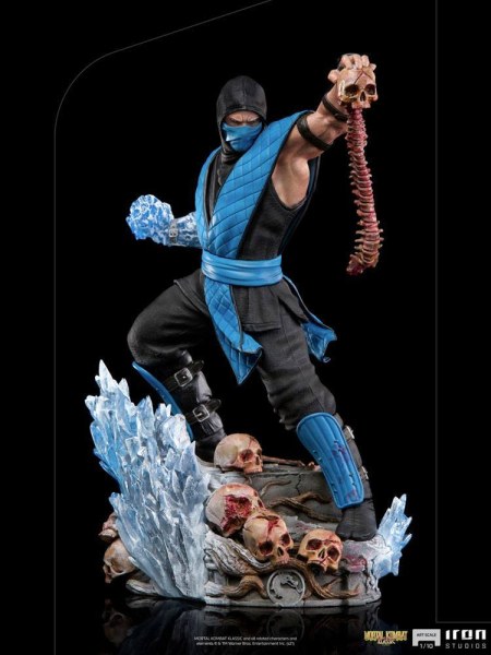 Statuetta Mortal Kombat 1/10 Art Scale Sub-Zero 23 cm