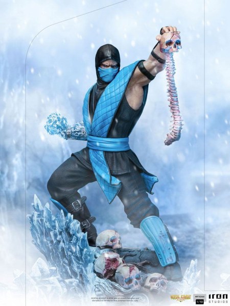 Statuetta Mortal Kombat 1/10 Art Scale Sub-Zero 23 cm