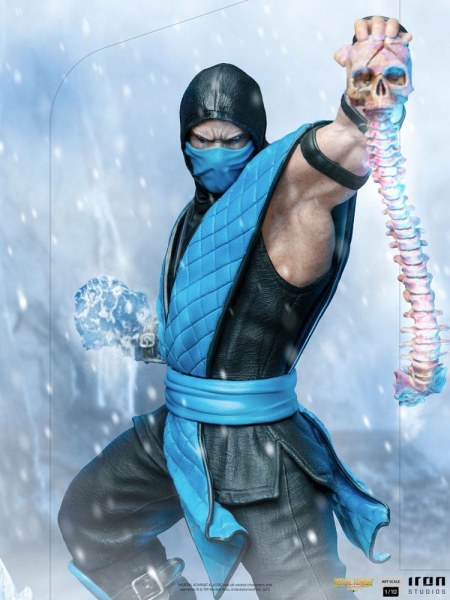 Statuetta Mortal Kombat 1/10 Art Scale Sub-Zero 23 cm