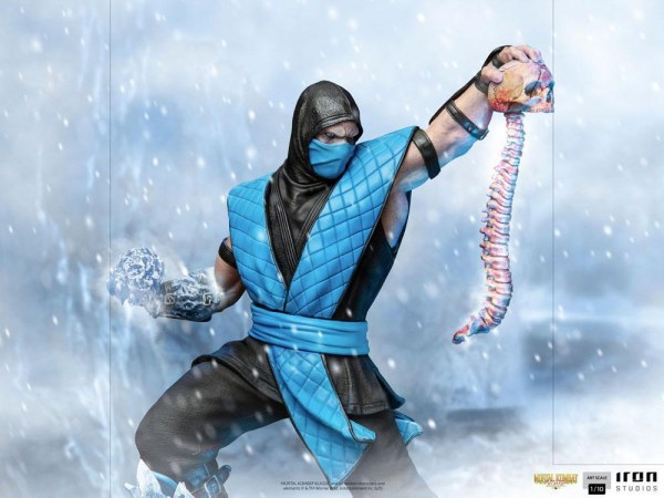 Statuetta Mortal Kombat 1/10 Art Scale Sub-Zero 23 cm