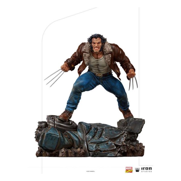 Statuetta Marvel Comics 1/10 BDS Art Scale Logan (X-Men) 20 cm