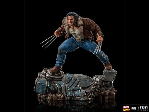 Statuetta Marvel Comics 1/10 BDS Art Scale Logan (X-Men) 20 cm