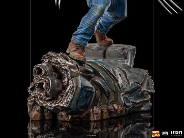 Statuetta Marvel Comics 1/10 BDS Art Scale Logan (X-Men) 20 cm