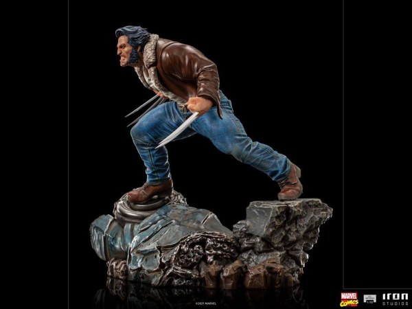 Statuetta Marvel Comics 1/10 BDS Art Scale Logan (X-Men) 20 cm